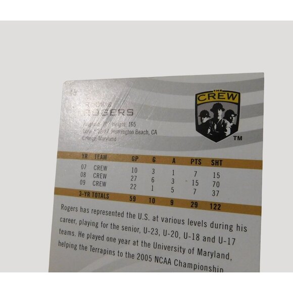 Columbus The Crew Soccer Team Card Album 12 Cards 2 Signed 8x6.5 - Picture 7 of 9